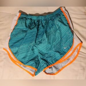 Nike Dry Fit Shorts Teal